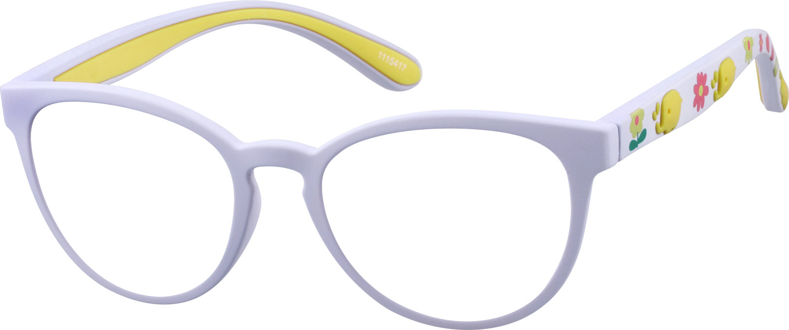 Purple Kids' Round Glasses #1115417 | Zenni Optical