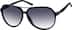Premium Aviator Sunglasses 1115521 in Black