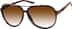 Premium Aviator Sunglasses 1115525 in Tortoiseshell