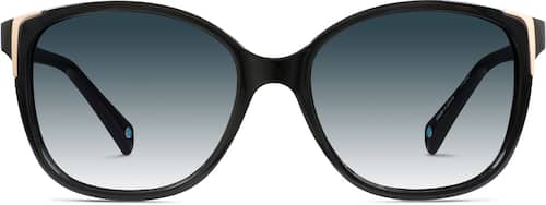 Black Square Sunglasses