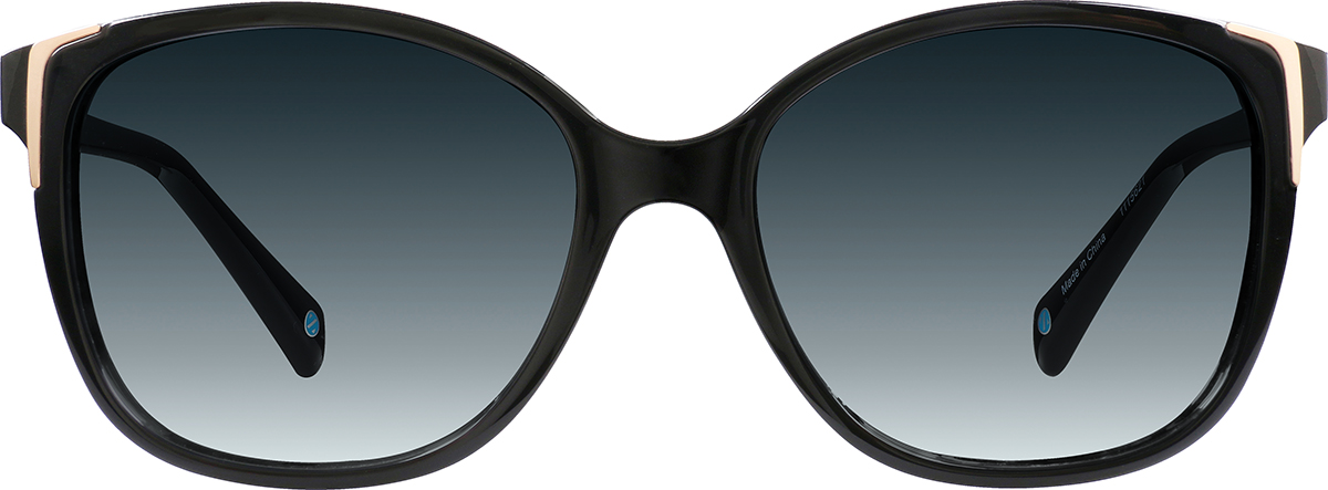 Black Square Sunglasses