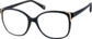 Angle view of Square Sunglasses 1115621 in Black thumbnail