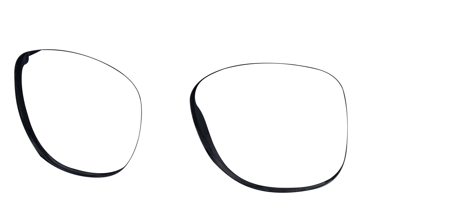 Premium Square Sunglassesangle lens image