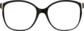 Front view of Square Sunglasses 1115621 in Black thumbnail