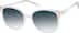 Premium Square Sunglasses 1115630 in White