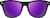 Front view of Figueroa Square Sunglasses 1115821 in Black thumbnail