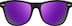 Figueroa Square Sunglasses 1115821 in Black