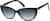 Angle view of Premium Cat-Eye Sunglasses 1115921 in Black thumbnail