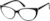 Angle view of Cat-Eye Sunglasses 1115921 in Black thumbnail