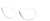 Angle view of Cat-Eye Sunglasses 1115921 in Black thumbnail