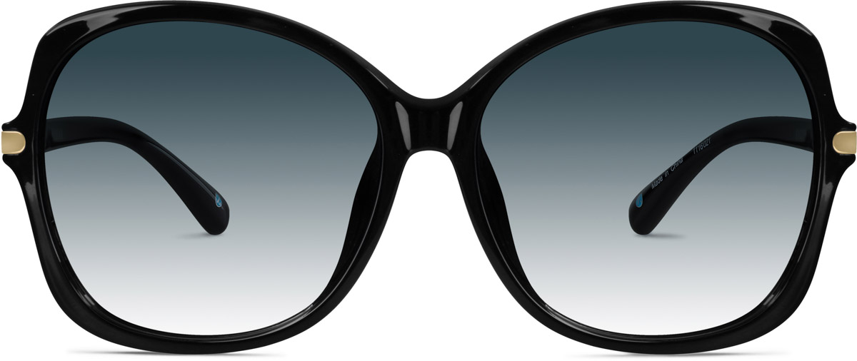 Black Square Sunglasses