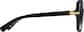 Side view of Square Sunglasses 1116021 in Black thumbnail