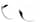 Angle view of Square Sunglasses 1116021 in Black thumbnail