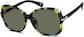 Angle view of Square Sunglasses 1116039 in Pattern thumbnail