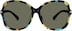 Premium Square Sunglasses 1116039 in Pattern