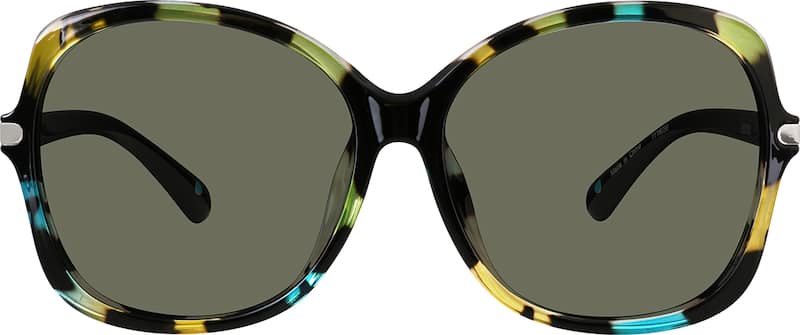 Pattern Premium Square Sunglasses