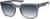 Angle view of Square Sunglasses 1116112 in Dark Gray thumbnail