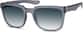 Angle view of Square Sunglasses 1116112 in Dark Gray thumbnail