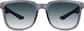 Front view of Square Sunglasses 1116112 in Dark Gray thumbnail