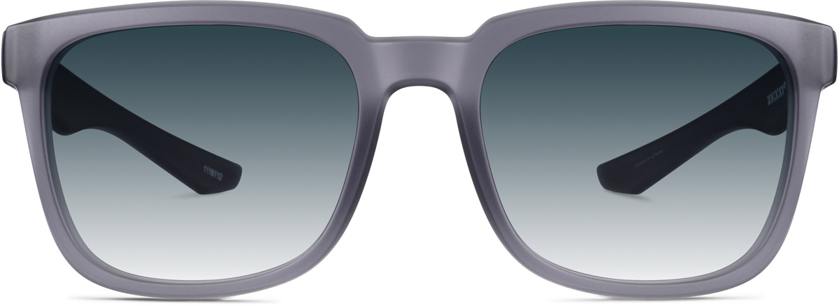 Dark Gray Square Sunglasses
