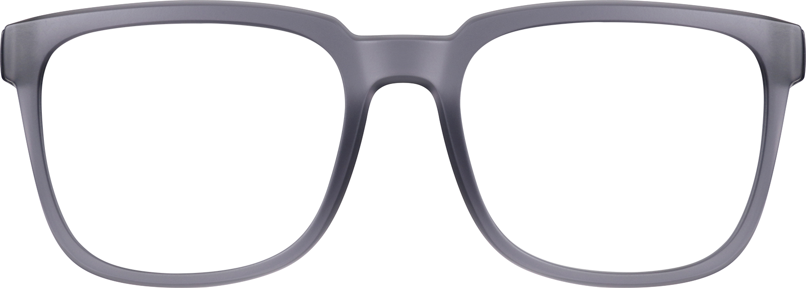 Dark Gray Square Sunglasses #1116112 | Zenni Optical