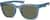 Angle view of Premium Square Sunglasses 1116116 in Blue thumbnail