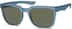 Square Sunglasses 1116116 in Blue