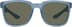 Premium Square Sunglasses 1116116 in Blue