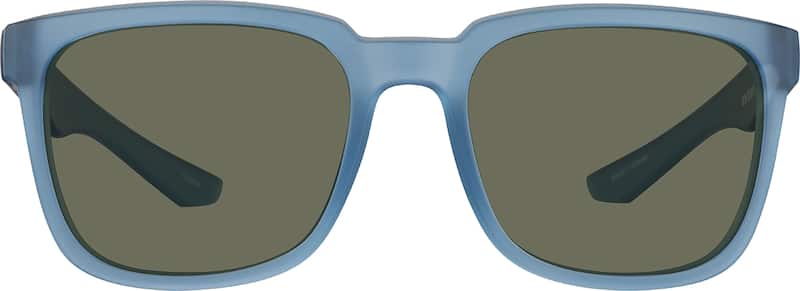 Blue Premium Square Sunglasses