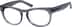 Round Glasses 111612 in Gray