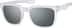 Premium Square Sunglasses 1116123 in Frost