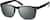 Angle view of Premium Square Sunglasses 1116321 in Black thumbnail