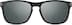 Premium Square Sunglasses 1116321 in Black