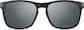 Front view of Square Sunglasses 1116321 in Black thumbnail