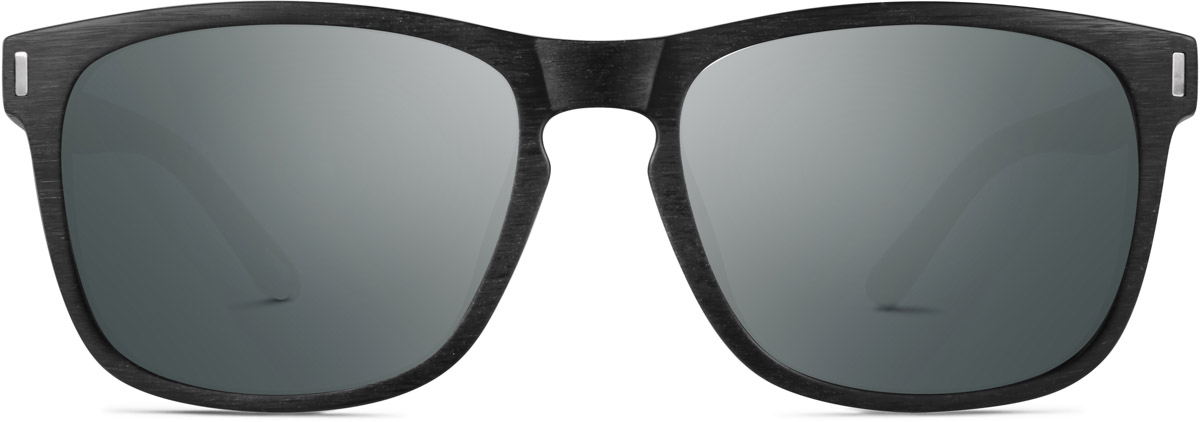 Black Square Sunglasses
