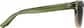 Side view of Square Sunglasses 1116324 in Green thumbnail