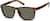 Angle view of Premium Square Sunglasses 1116325 in Tortoiseshell thumbnail