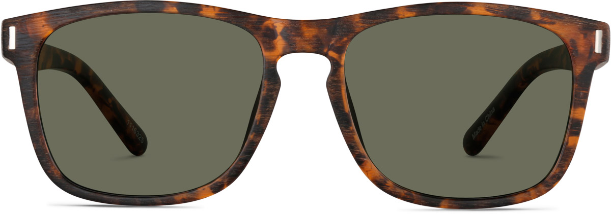 Tortoiseshell Square Sunglasses