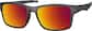 Angle view of Rectangle Sunglasses 1116412 in Gray thumbnail