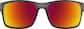 Front view of Rectangle Sunglasses 1116412 in Gray thumbnail
