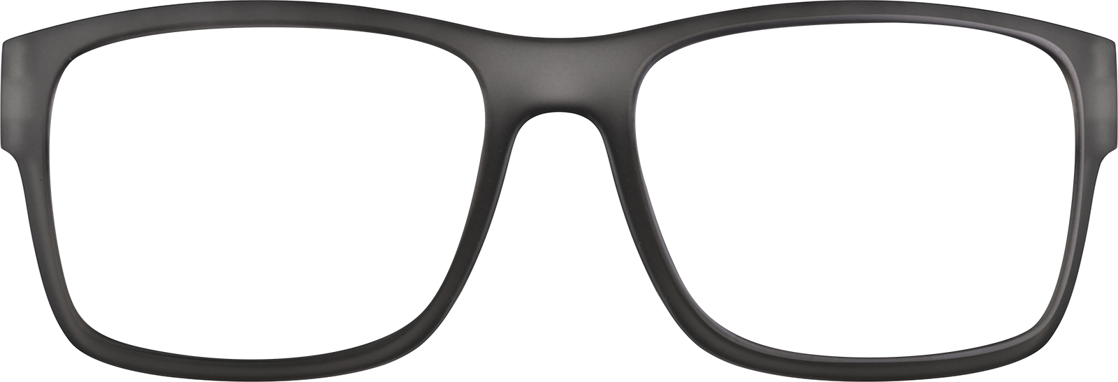 Front view of Rectangle Sunglasses 1116412 in Gray