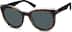 Premium Round Sunglasses 1116525 in Tortoiseshell