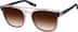 Premium Square Sunglasses 1116615 in Tortoiseshell