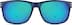 Premium Rectangle Sunglasses 1116716 in Blue