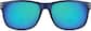 Front view of Rectangle Sunglasses 1116716 in Blue thumbnail