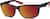 Angle view of Premium Rectangle Sunglasses 1116721 in Black thumbnail