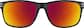 Front view of Rectangle Sunglasses 1116721 in Black thumbnail