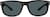 Front view of Rectangle Sunglasses 1116725 in Tortoiseshell thumbnail