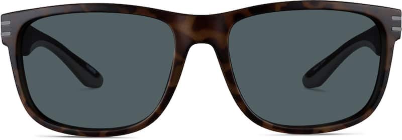 Tortoiseshell Premium Rectangle Sunglasses