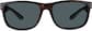 Front view of Rectangle Sunglasses 1116725 in Tortoiseshell thumbnail